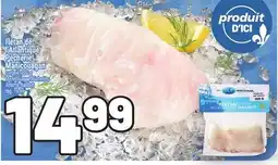 Metro FLÉTAN DE L'ATLANTIQUE PÊCHERIE MANICOUAGAN | MANICOUAGAN FISHERIES ATLANTIC HALIBUT offer