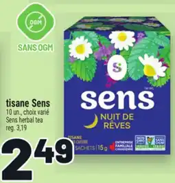 Metro TISANE SENS | SENS HERBAL TEA offer