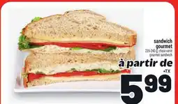 Metro SANDWICH GOURMET | SANDWICH GOURMET offer