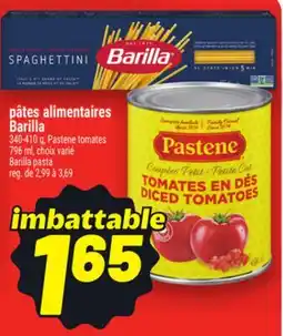 Metro PÂTES ALIMENTAIRES BARILLA | BARILLA PASTA offer