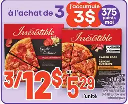 Metro PIZZA IRRÉSISTIBLE GUSTO ITALIANO | PIZZA ÉTIRÉE À LA MAIN offer