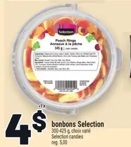 Metro BONBONS SELECTION | SELECTION CANDIES offer