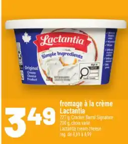 Metro FROMAGE À LA CRÈME LACTANTIA | LACTANTIA CREAM CHEESE offer