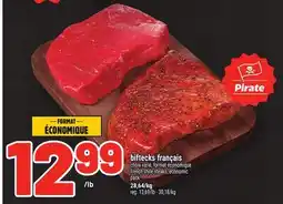 Metro BIFTECKS FRANÇAIS | FRENCH STYLE STEAKS, ECONOMIC offer