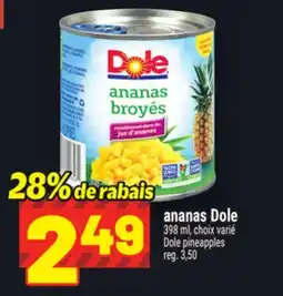 Metro ANANAS DOLE | DOLE PINEAPPLES offer