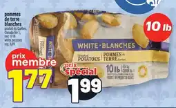Metro POMMES DE TERRE BLANCHES offer