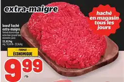 Metro BOEUF HACHÉ EXTRA-MAIGRE | EXTRA LEAN GROUND BEEF offer