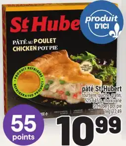 Metro PÂTÉ ST-HUBERT | ST-HUBERT POT PIE offer