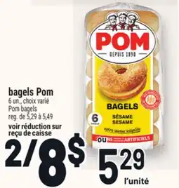 Metro BAGELS POM | POM BAGELS offer