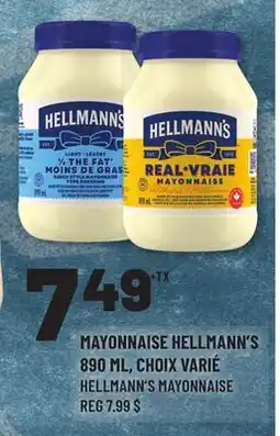 Metro MAYONNAISE HELLMANN'S | HELLMANN'S MAYONNAISE offer