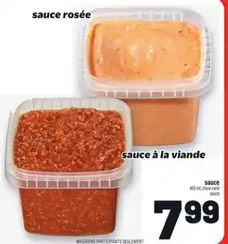 Metro SAUCE offer