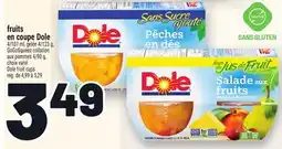 Metro FRUITS EN COUPE DOLE | DOLE FRUIT CUPS offer