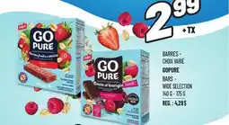 Metro BARRES GOPURE | GOPURE BARS offer