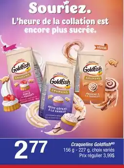 Metro CRAQUELINS GOLDFISH offer