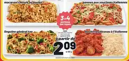 Metro MACARONI CHINOIS AU POULET offer
