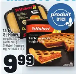Metro TARTE ST-HUBERT | ST-HUBERT FROZEN PIE offer