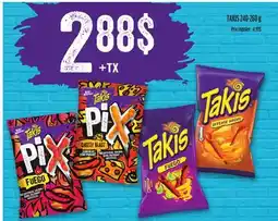 Metro TAKIS offer