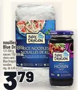 Metro NOUILLES BLUE DRAGON | BLUE DRAGON NOODLES offer