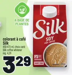 Metro COLORANT À CAFÉ SILK | SILK COFFEE WHITENER offer
