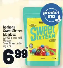 Metro BONBONS SWEET SIXTEEN MONDOUX | MONDOUX SWEET SIXTEEN CANDIES offer