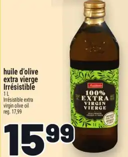 Metro HUILE D'OLIVE EXTRA VIERGE IRRÉSISTIBLE | IRRÉSISTIBLE EXTRA VIRGIN OLIVE OIL offer
