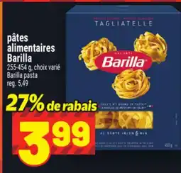 Metro PÂTES ALIMENTAIRES BARILLA | BARILLA PASTA offer