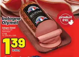 Metro BOLOGNE OLYMEL | OLYMEL BOLOGNA offer