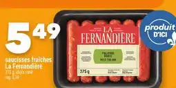Marche Ami saucisses fraîches LaFernandière offer