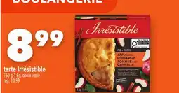 Marche Ami tarte Irrésistible offer
