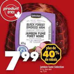 Marche Ami jambon fumé Selection offer