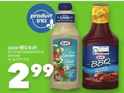 Marche Ami sauce BBQ Kraft offer