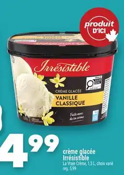 Marche Ami crème glacee Irresistible offer