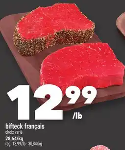 Marche Ami bifteck français offer
