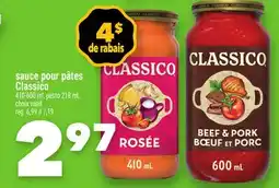 Marche Ami sauce pour pâtes Classico offer