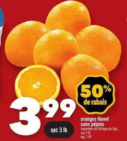 Marche Ami oranges Navel sans pépins offer
