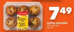 Marche Ami muffins Irrésistible offer