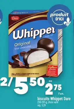 Marche Ami biscuits Whippet Dare offer