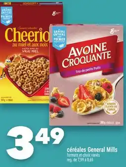 Marche Ami céréales General Mills offer