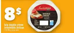 Marche Ami brie double crème Irrésistible Artisan offer