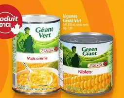 Marche Ami légumes GéantVert offer