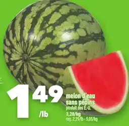 Marche Ami melon d'eau sans pépins offer
