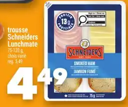 Marche Ami trousse Schneiders Lunchmate offer
