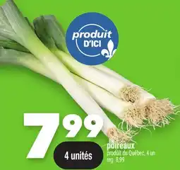 Marche Ami poireaux offer