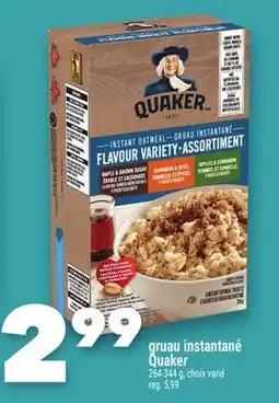 Marche Ami Gruau instantané Quaker offer
