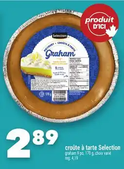 Marche Ami croûte à tarte Selection offer