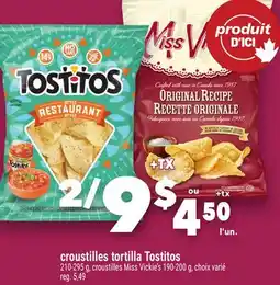 Marche Ami croustilles tortilla Tostitos offer