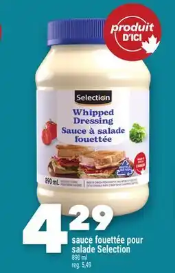 Marche Ami Sauce fouettée pour salade Selection offer
