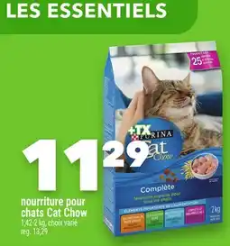 Marche Ami nourriture pour chats Cat Chow offer