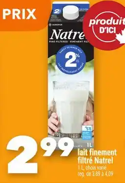 Marche Ami lait finement filtré Natrel offer