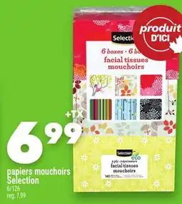 Marche Ami papiers mouchoirs Selection offer